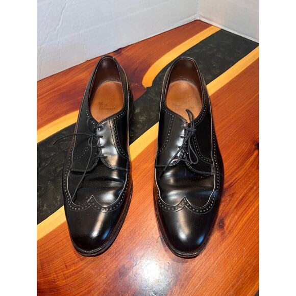 Allen Edmonds Van Ness Men’s Cap Toe BLack Oxford Dress Shoes Size 12 B - Picture 2 of 6